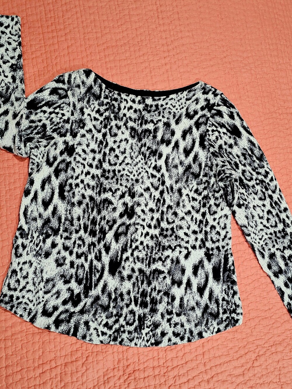 Chicos Leopard Print Top